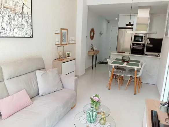 1-bedroom Apartment In Torrevieja, Spain (53 M²)