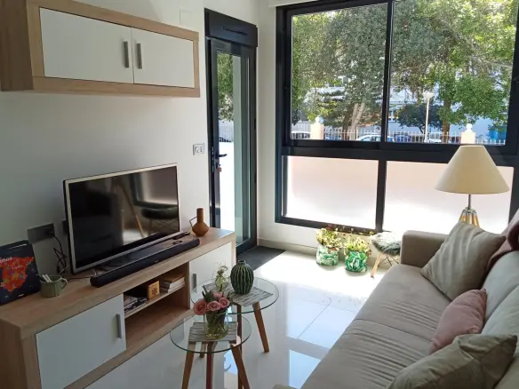 1-bedroom Apartment In Torrevieja, Spain (53 M²)