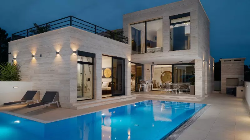 Villa Of 200m² With Construction In Quiet Location Near Zadar