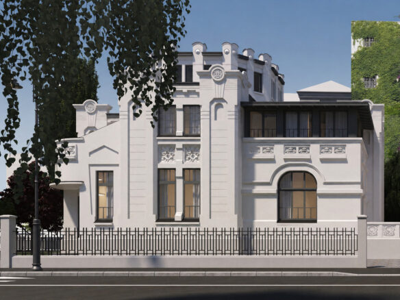 Pompiliu Eliade House – A Rare Art Nouveau Sensibility