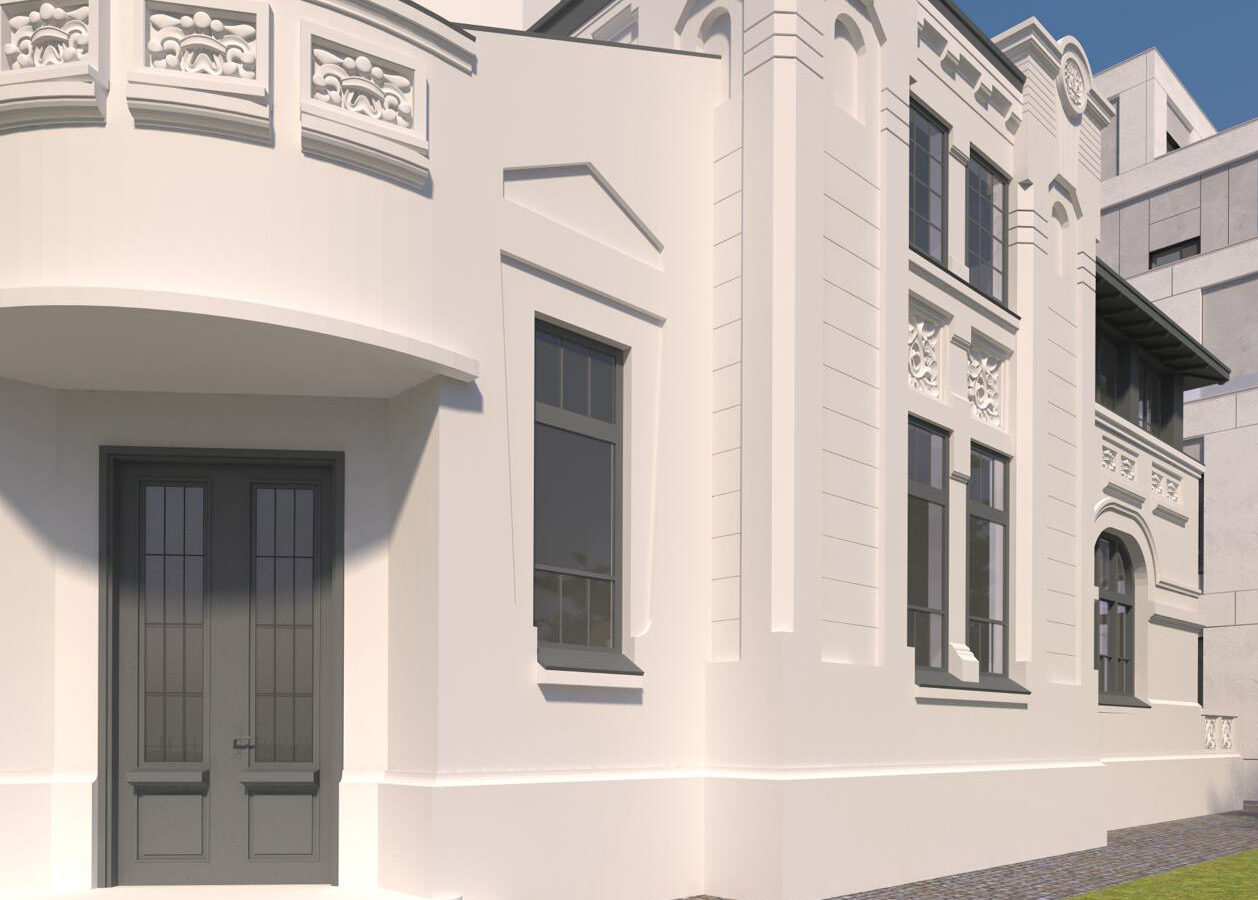 Pompiliu Eliade House – A Rare Art Nouveau Sensibility