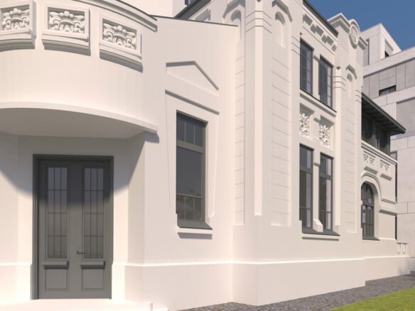 Pompiliu Eliade House – A Rare Art Nouveau Sensibility