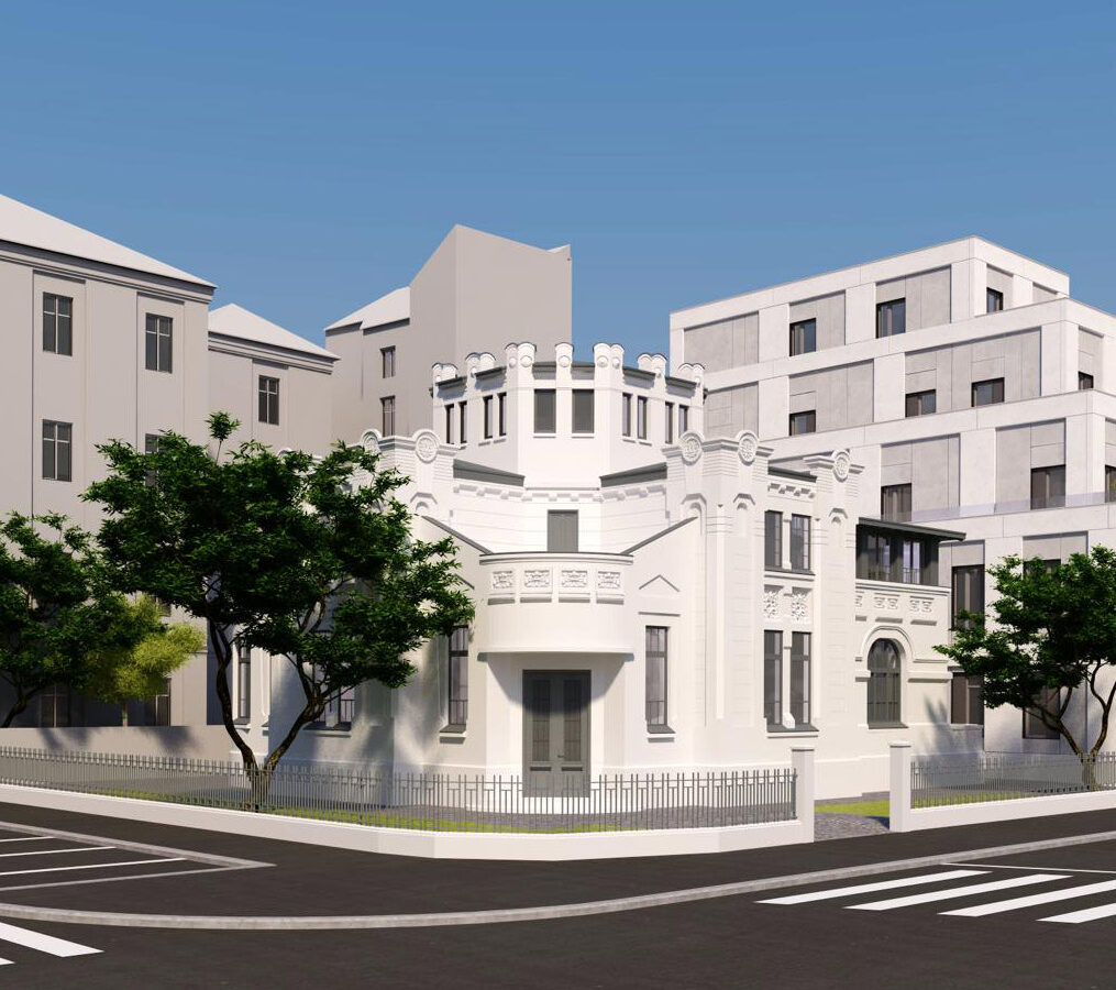 Pompiliu Eliade House – A Rare Art Nouveau Sensibility