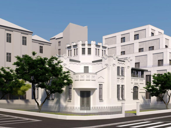 Pompiliu Eliade House – A Rare Art Nouveau Sensibility