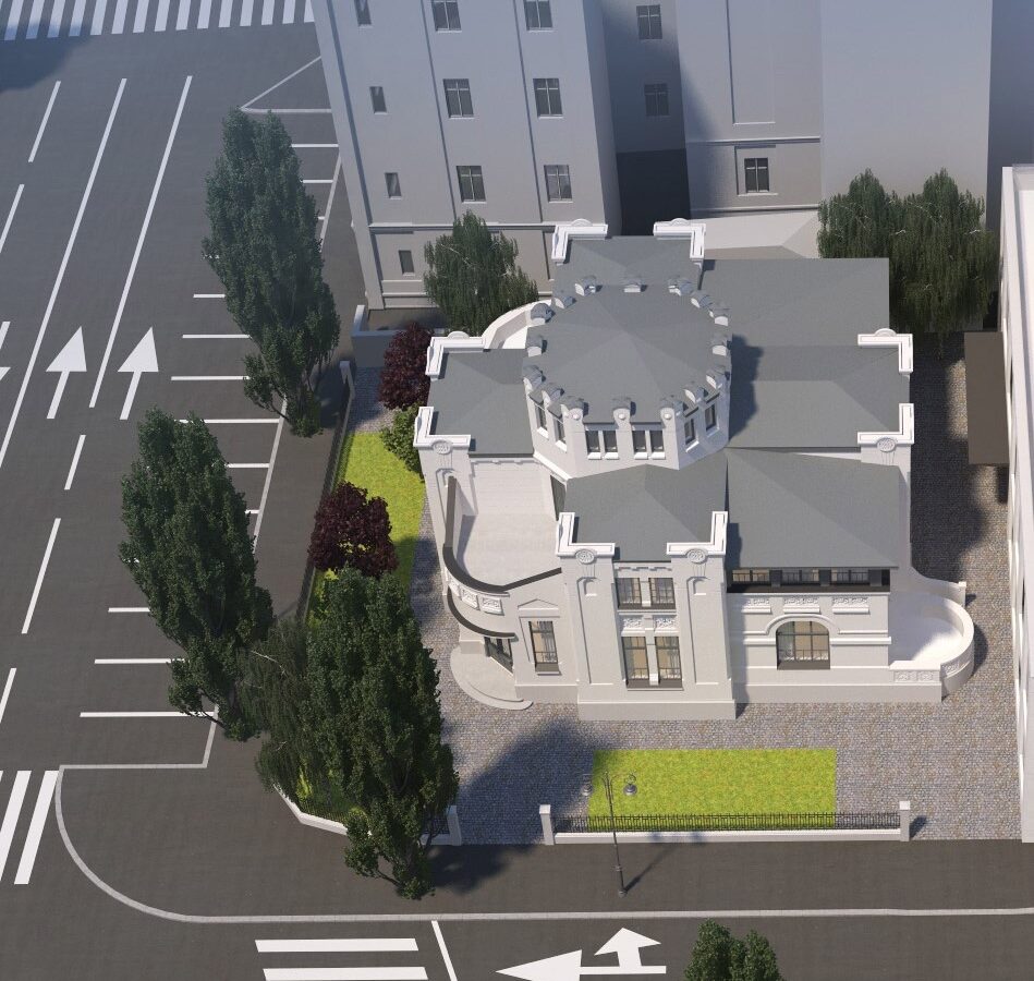 Pompiliu Eliade House – A Rare Art Nouveau Sensibility