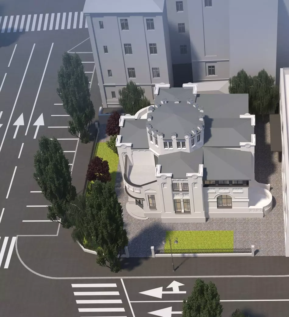Pompiliu Eliade House – A Rare Art Nouveau Sensibility