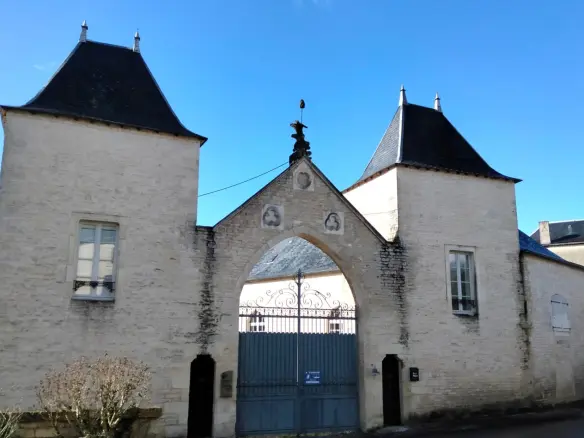 Logis Of 240 M² With Historic Features In Tusson