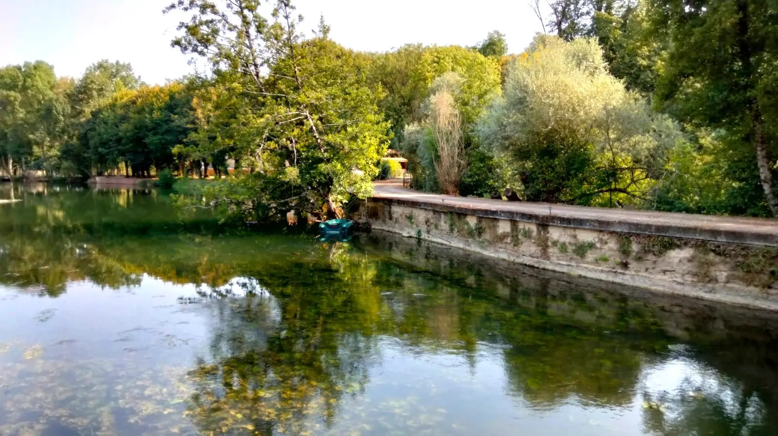 Old Stone Mill Of [size] With Private Island And River Views In Charente