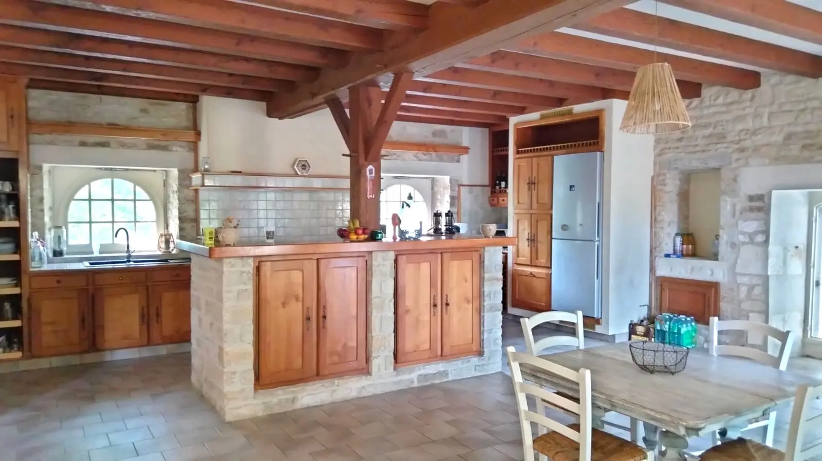 Old Stone Mill Of [size] With Private Island And River Views In Charente