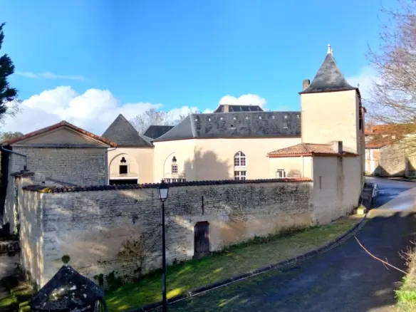 Logis Of 240 M² With Historic Features In Tusson