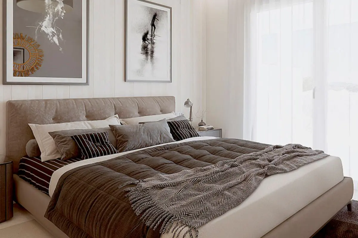Apartment Of 101 M² With Sea Views In Mijas, Spain