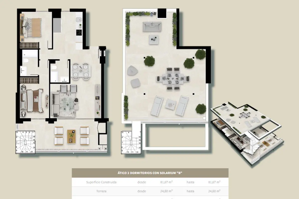 Apartment Of 101 M² With Sea Views In Mijas, Spain