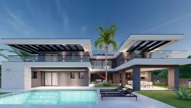 1 Villa Of 420 M² With Exclusive Features In Pomer, Istria