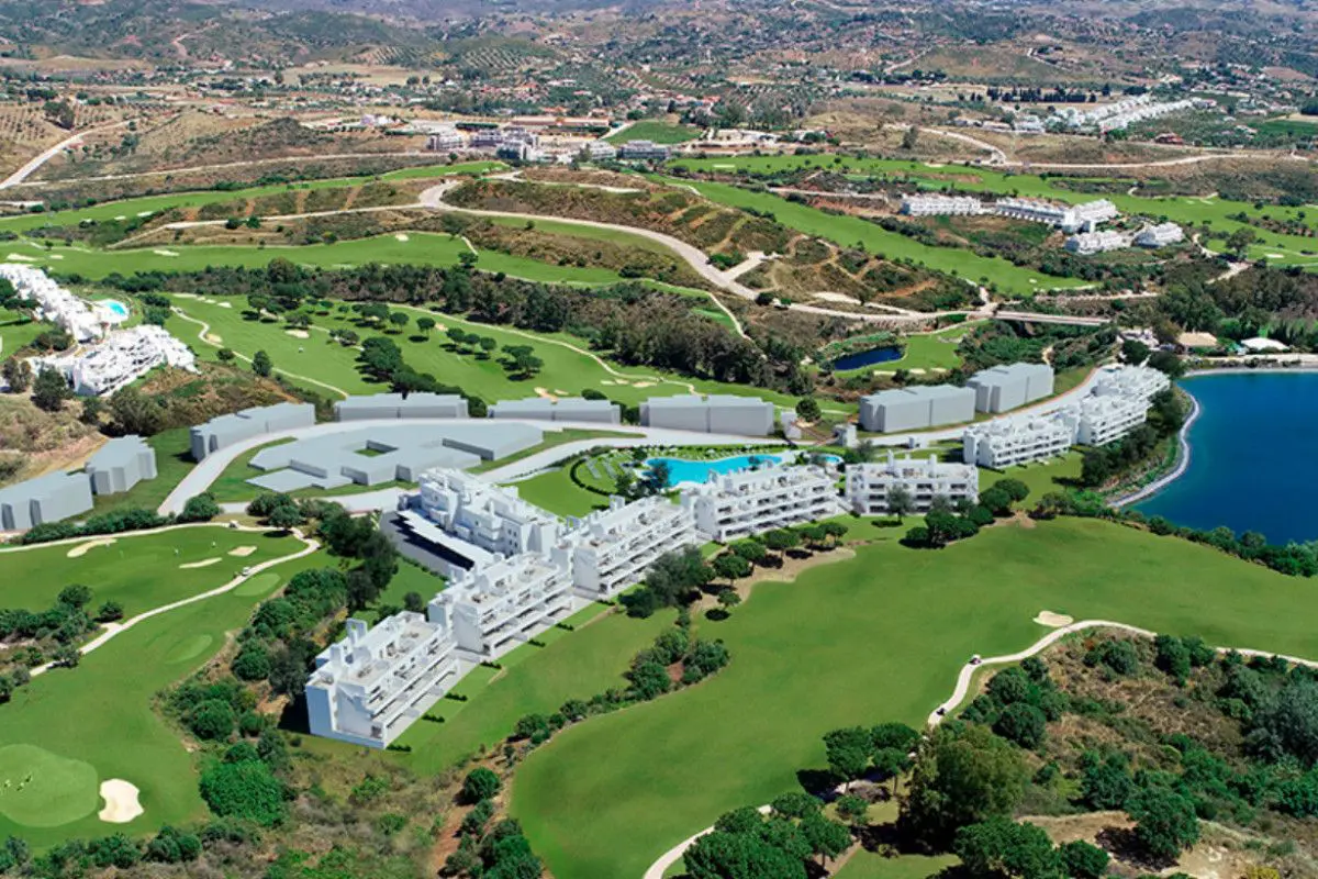 Apartment Of 101 M² With Sea Views In Mijas, Spain
