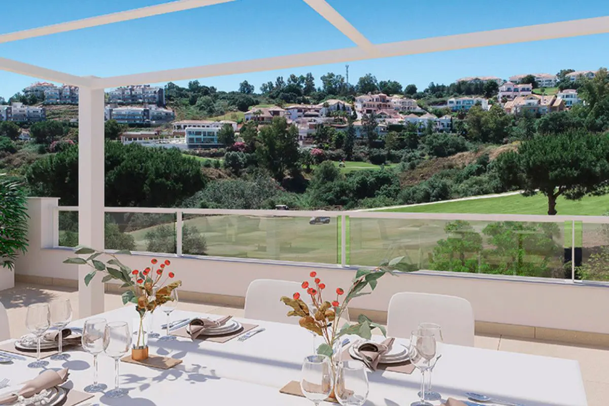 Apartment Of 101 M² With Sea Views In Mijas, Spain