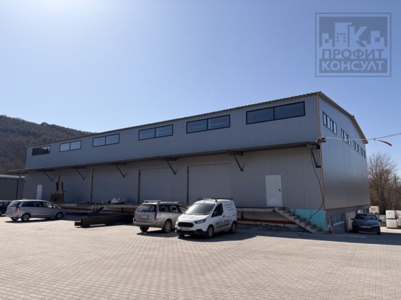 Warehouse Space Of 300 M² In Industrial Zone – South, Veliko Tarnovo