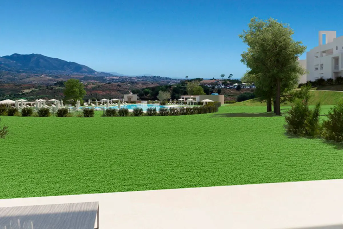 Apartment Of 101 M² With Sea Views In Mijas, Spain