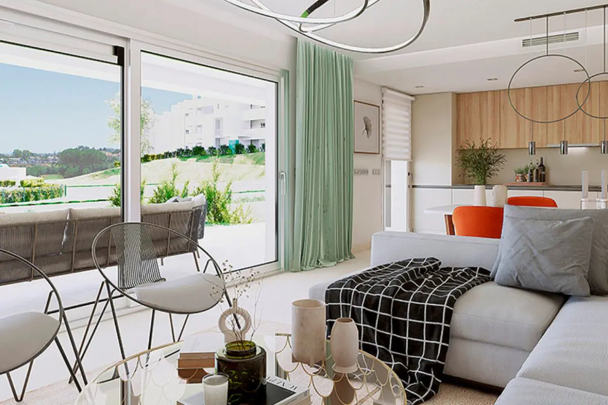 Apartment Of 101 M² With Sea Views In Mijas, Spain