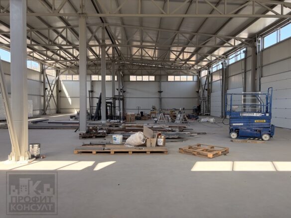 Warehouse Space Of 300 M² In Industrial Zone – South, Veliko Tarnovo