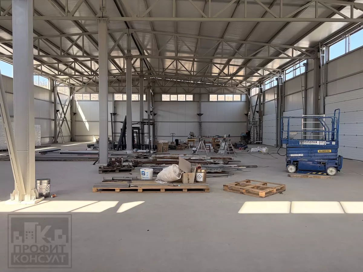 Warehouse Space Of 300 M² In Industrial Zone – South, Veliko Tarnovo