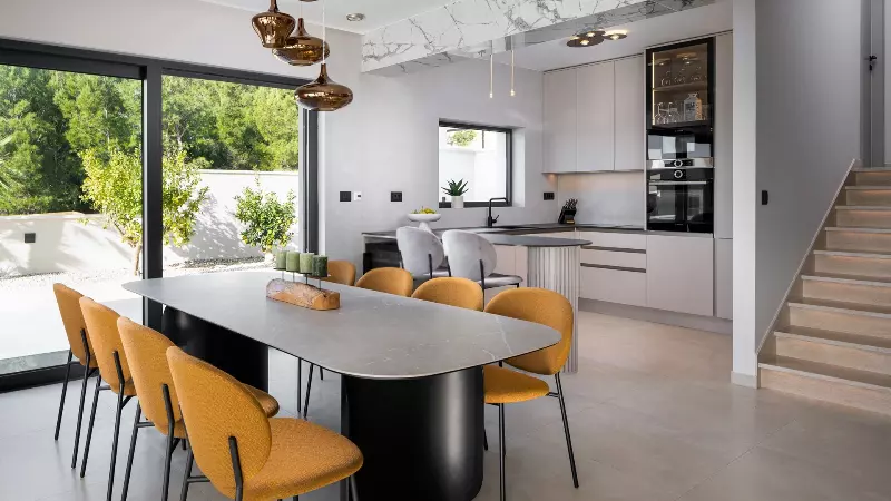 Villa Of 355 M² With Open Sea View Near Split