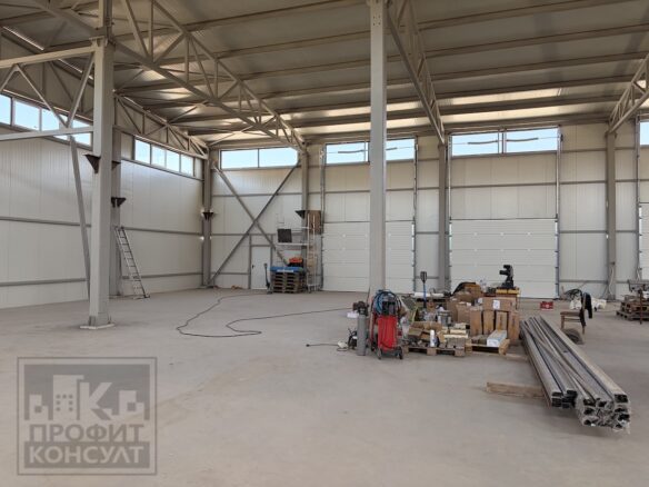 Warehouse Space Of 300 M² In Industrial Zone – South, Veliko Tarnovo
