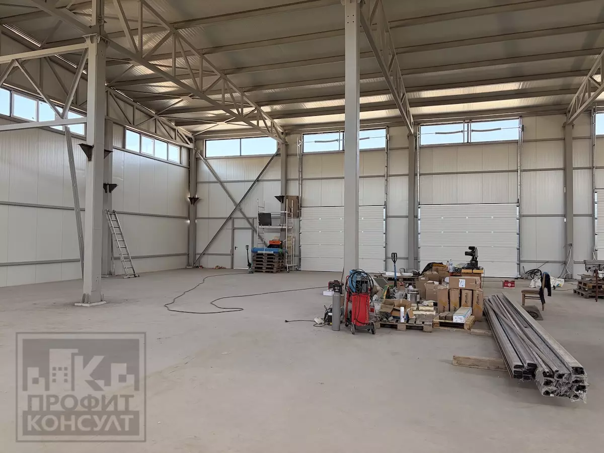 Warehouse Space Of 300 M² In Industrial Zone – South, Veliko Tarnovo
