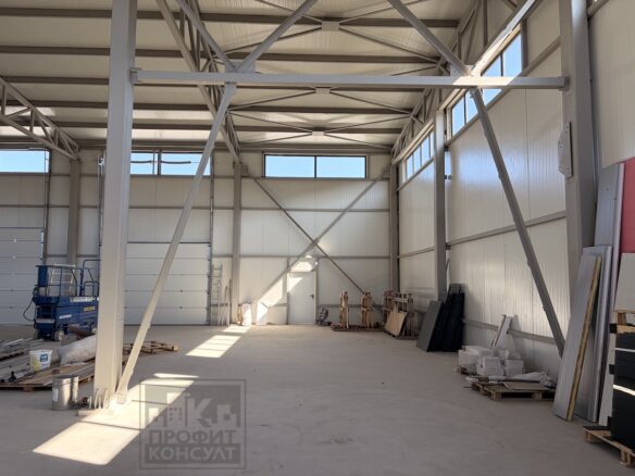 Warehouse Space Of 300 M² In Industrial Zone – South, Veliko Tarnovo