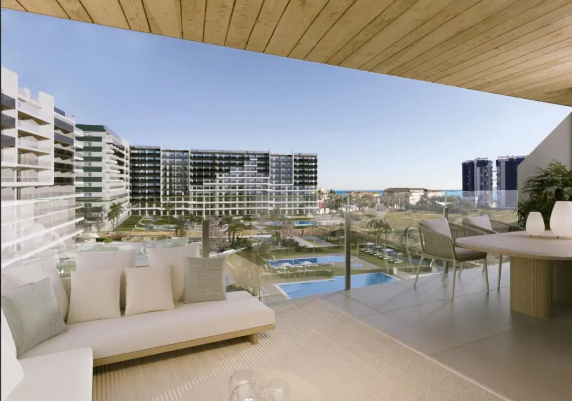 Apartment Of 103 M² In Torrevieja, Spain