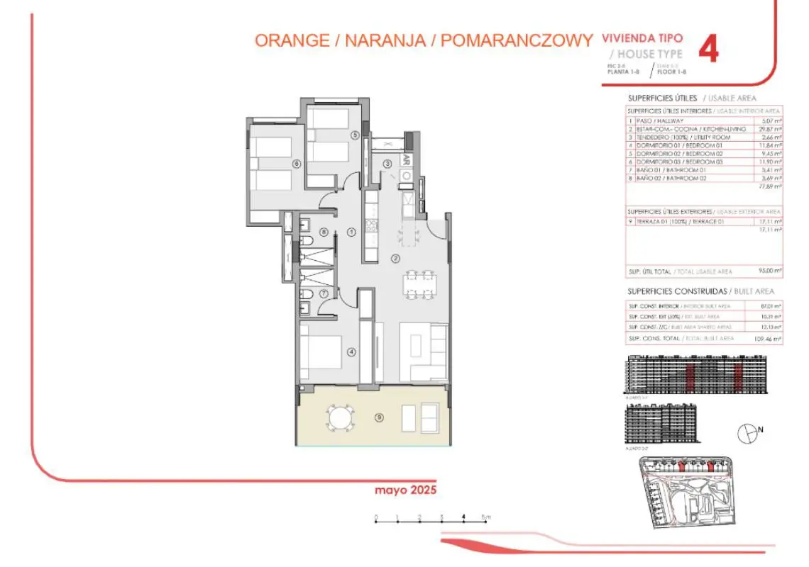 Apartment Of 103 M² In Torrevieja, Spain