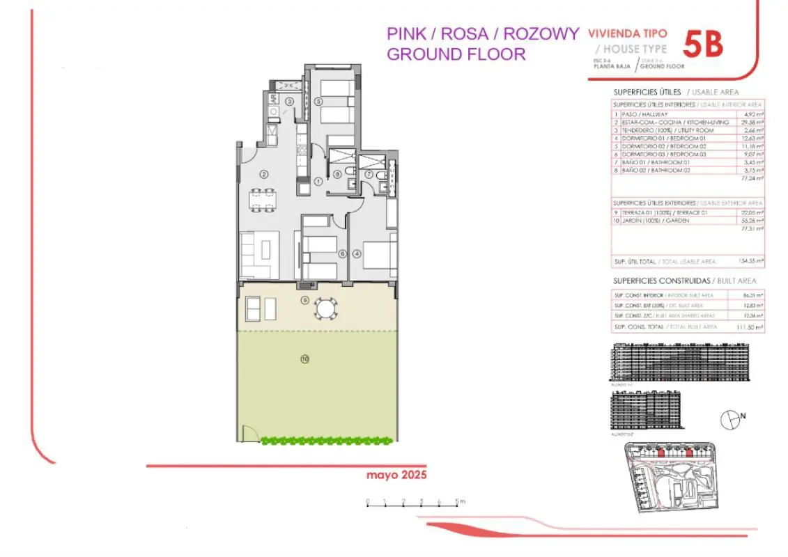 Apartment Of 103 M² In Torrevieja, Spain