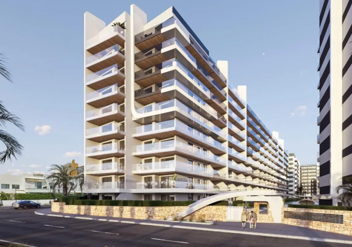 Apartment Of 103 M² In Torrevieja, Spain