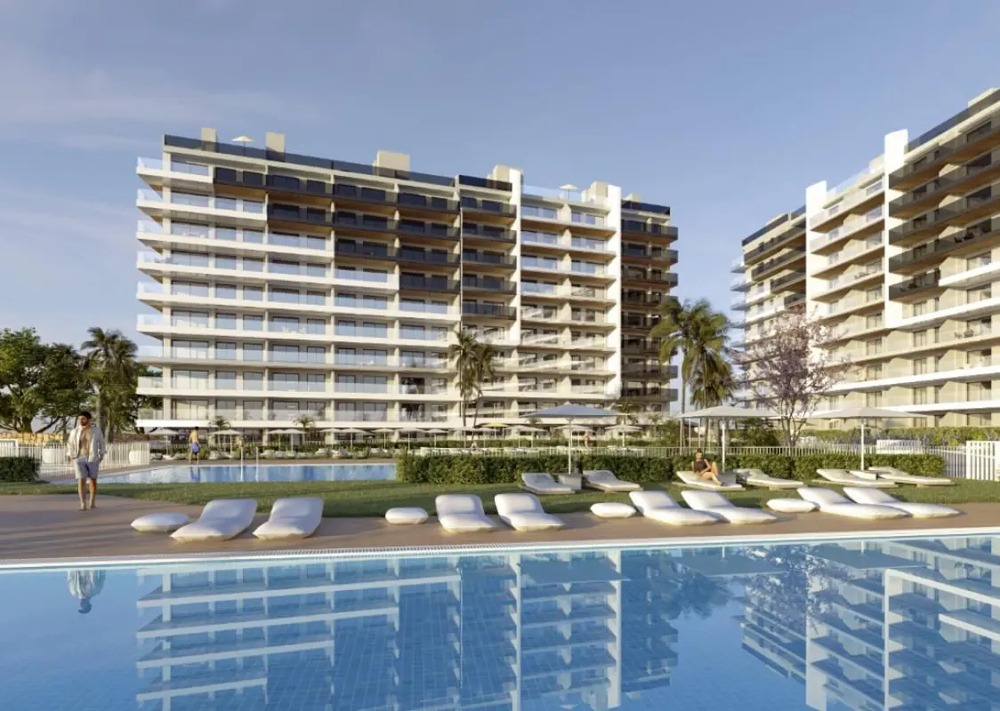 Apartment Of 103 M² In Torrevieja, Spain