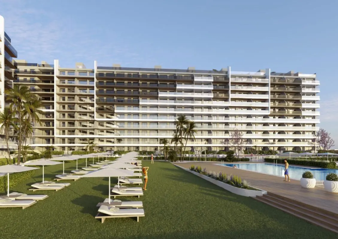 Apartment Of 103 M² In Torrevieja, Spain
