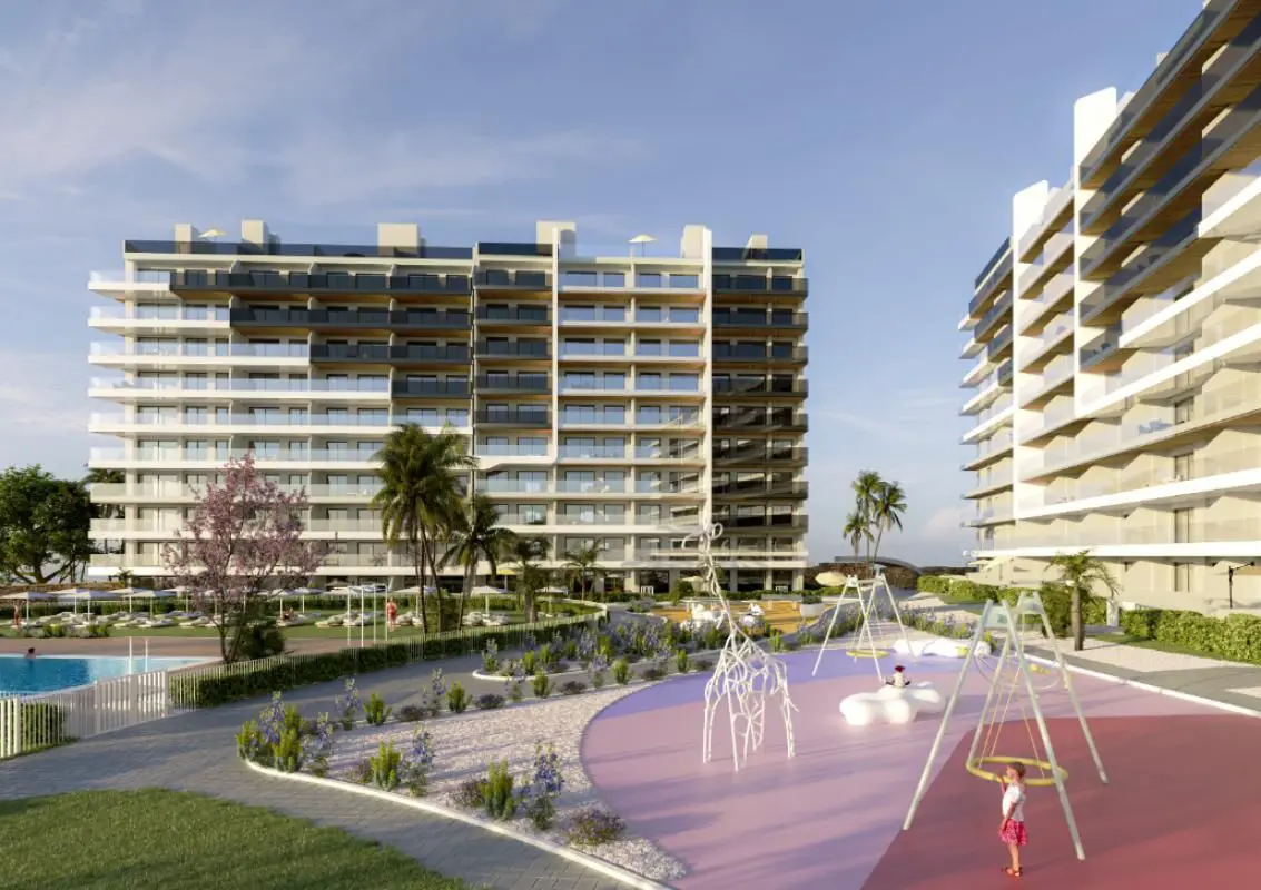Apartment Of 103 M² In Torrevieja, Spain