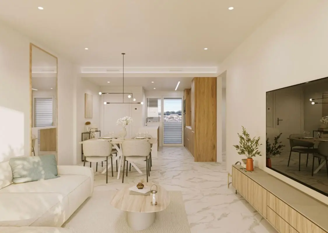 Apartment Of 103 M² In Torrevieja, Spain