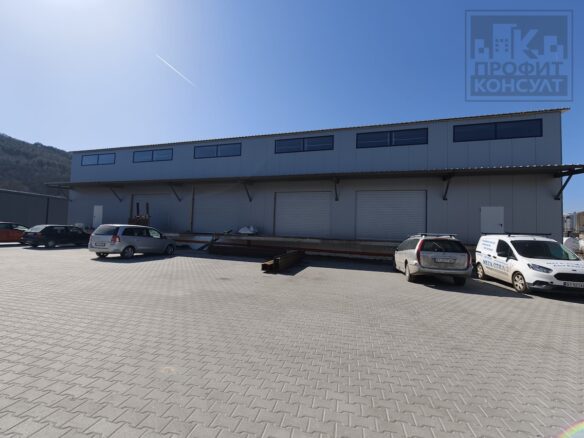 Warehouse Space Of 300 M² In Industrial Zone – South, Veliko Tarnovo