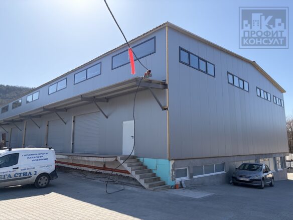 Warehouse Space Of 300 M² In Industrial Zone – South, Veliko Tarnovo