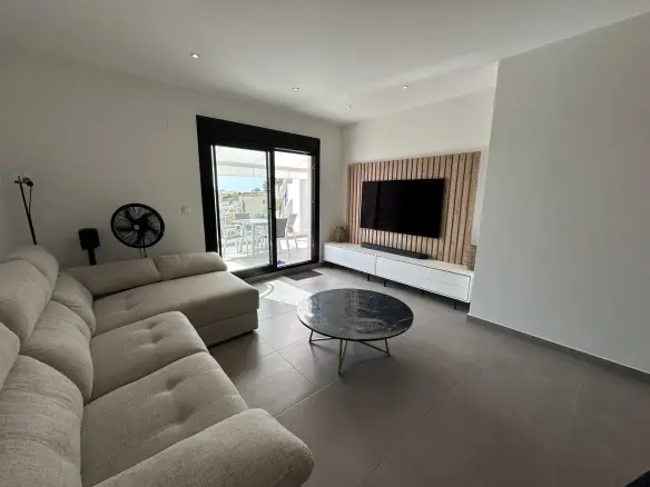 2-bedroom Penthouse In Orihuela Costa, Spain (85 M²)