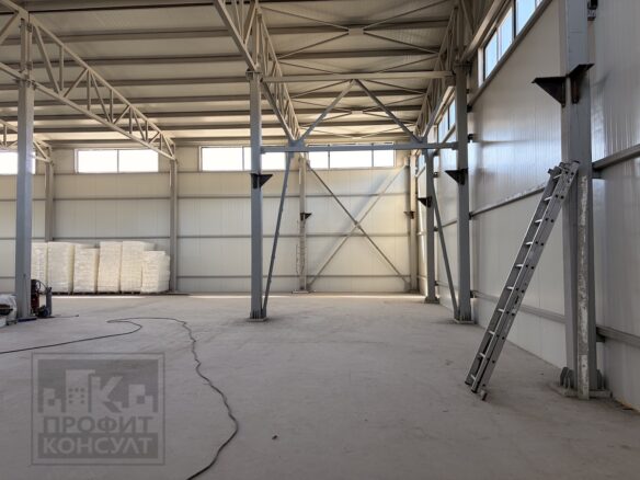 Warehouse Space Of 300 M² In Industrial Zone – South, Veliko Tarnovo