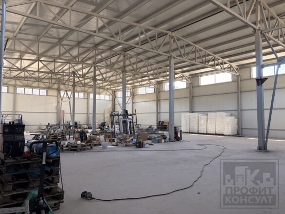 Warehouse Space Of 300 M² In Industrial Zone – South, Veliko Tarnovo