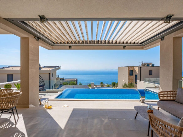 Villa Of 355 M² With Open Sea View Near Split