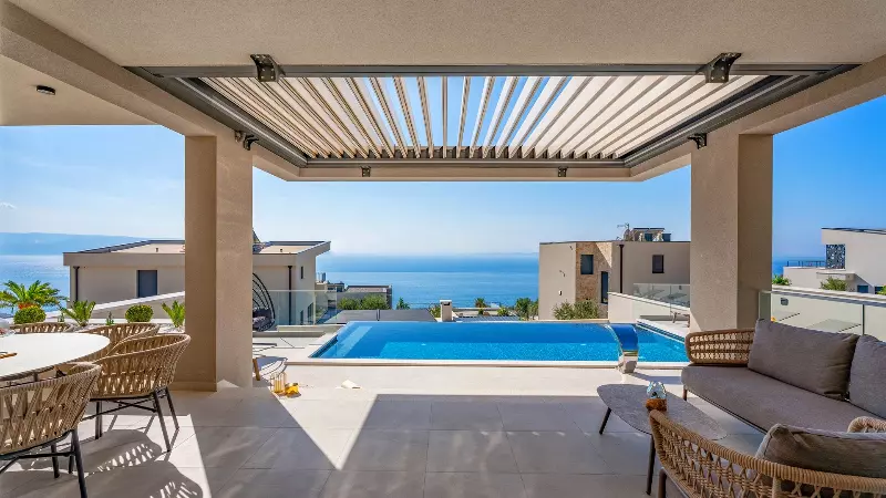 Villa Of 355 M² With Open Sea View Near Split