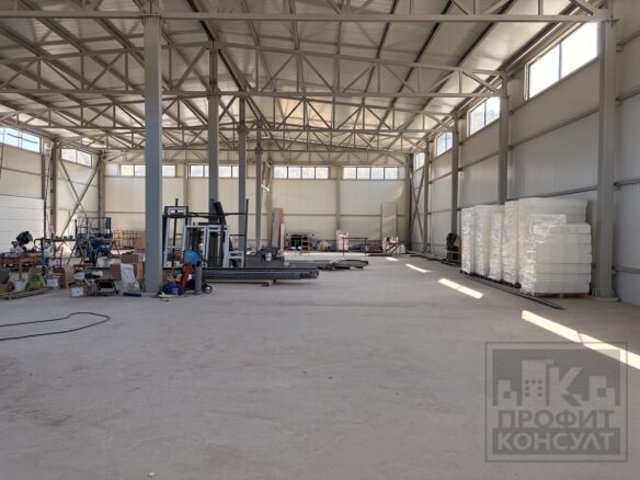 Warehouse Space Of 300 M² In Industrial Zone – South, Veliko Tarnovo