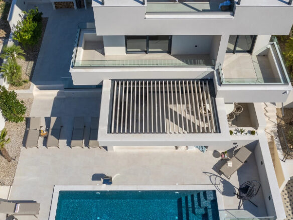Villa Of 355 M² With Open Sea View Near Split