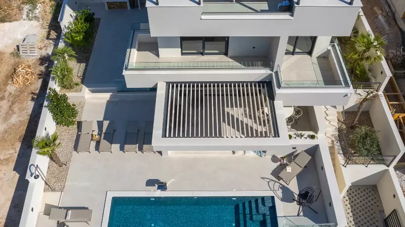 Villa Of 355 M² With Open Sea View Near Split