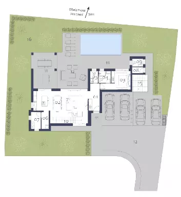 7 Villa Of 420 M² With Exclusive Features In Pomer, Istria