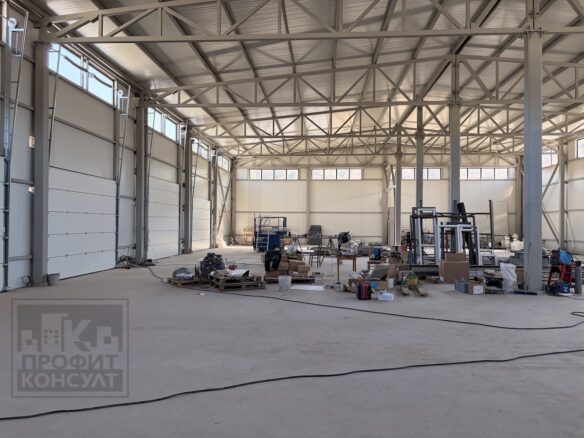 Warehouse Space Of 300 M² In Industrial Zone – South, Veliko Tarnovo