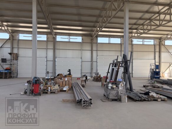 Warehouse Space Of 300 M² In Industrial Zone – South, Veliko Tarnovo