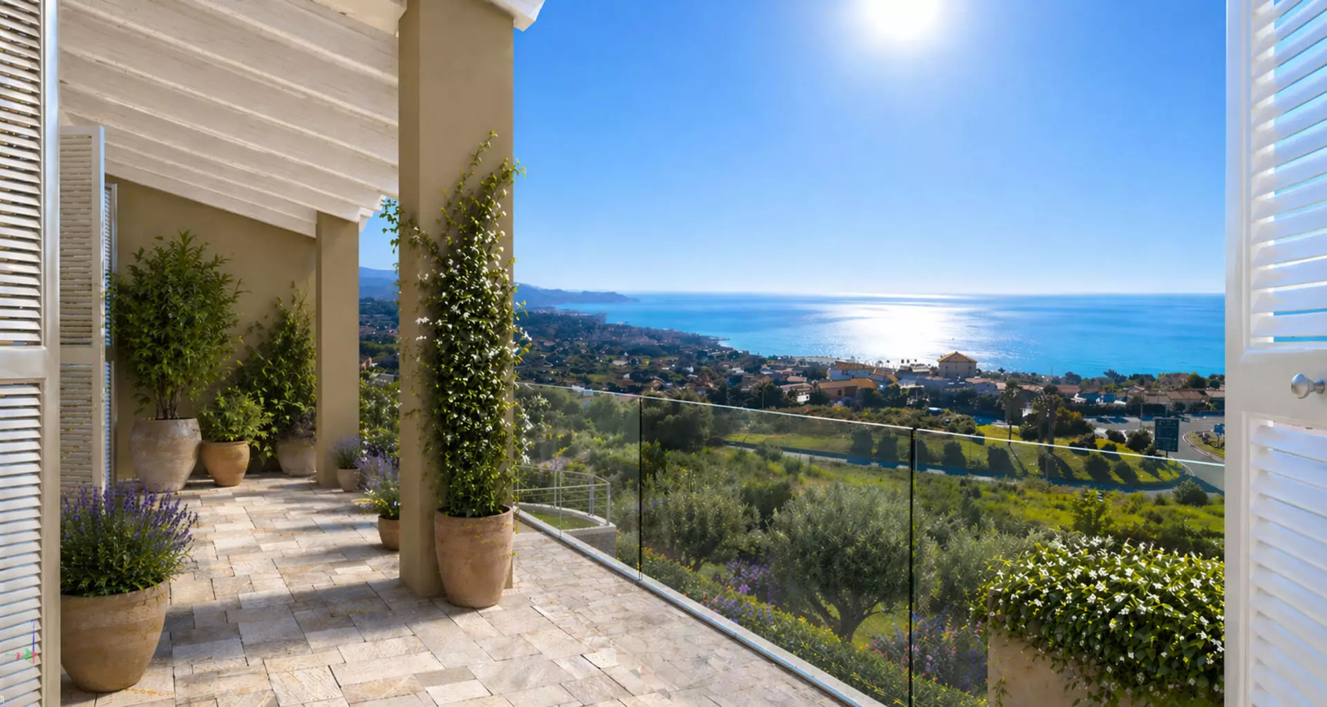 Residenze Vista Mare Nuova Costruzione A Sanremo